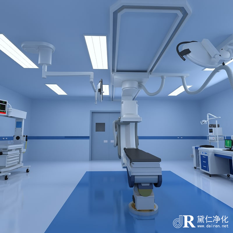 上海醫(yī)院百級手術室凈化施工案例
