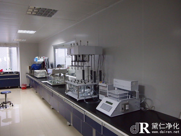 深圳制藥公司研發(fā)中心實(shí)驗(yàn)室設(shè)計(jì)施工案例