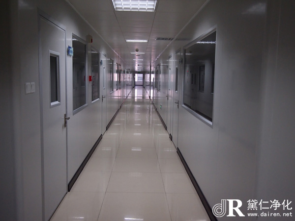 深圳制藥公司研發(fā)中心實(shí)驗(yàn)室設(shè)計(jì)施工案例