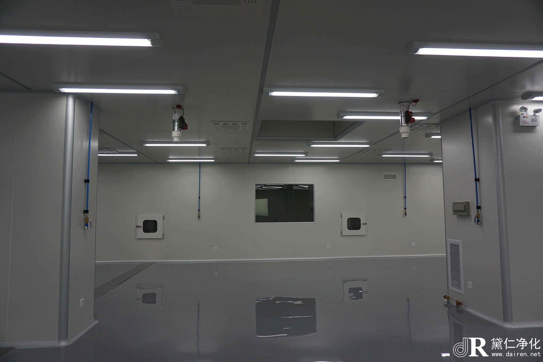 上海醫(yī)療器械GMP凈化車間設計施工案例