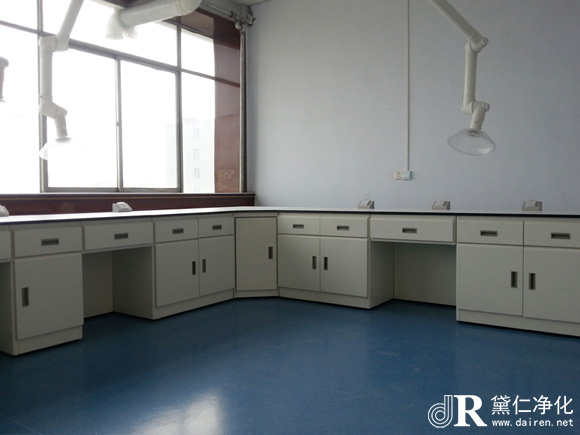 無錫水質(zhì)檢測實(shí)驗(yàn)室建設(shè)施工案例