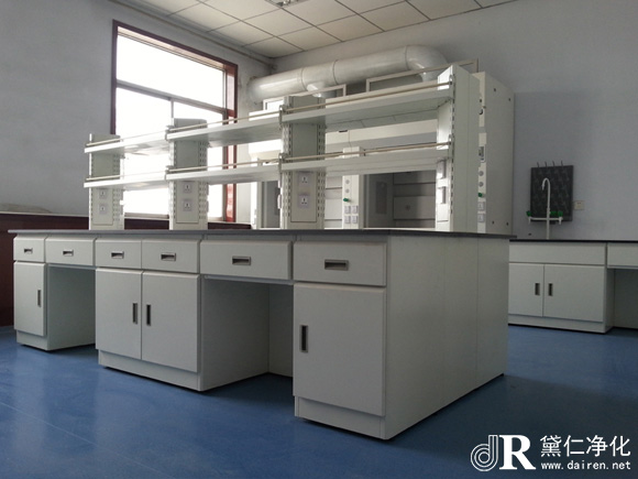 無錫水質(zhì)檢測實(shí)驗(yàn)室建設(shè)施工案例