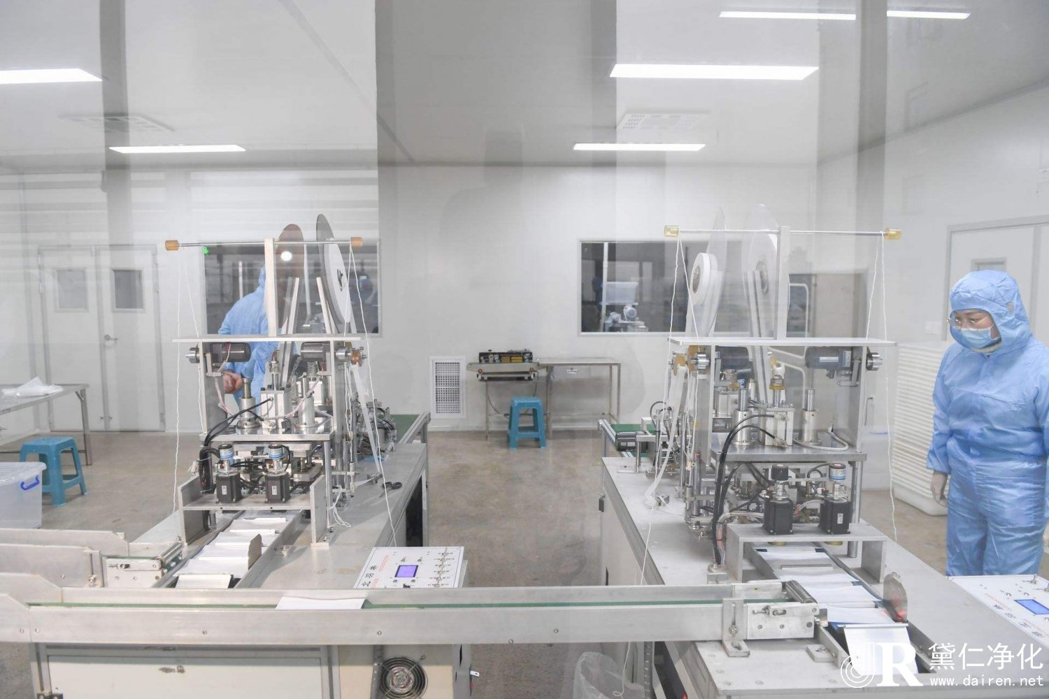 醫(yī)用口罩廠無塵車間的建設(shè)要求