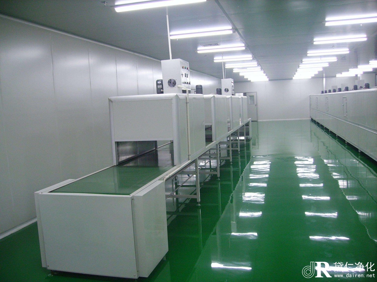 半導(dǎo)體、芯片和集成電路生產(chǎn)無(wú)塵車(chē)間的要求