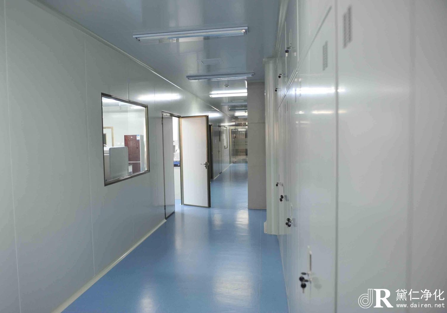 食品廠無塵車間里面怎么分區(qū)？