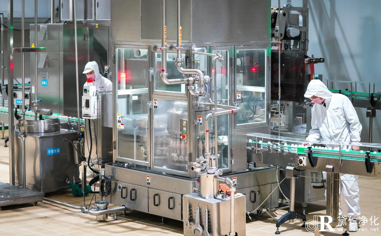 乳制品生產(chǎn)車間需要幾級(jí)的無塵車間?