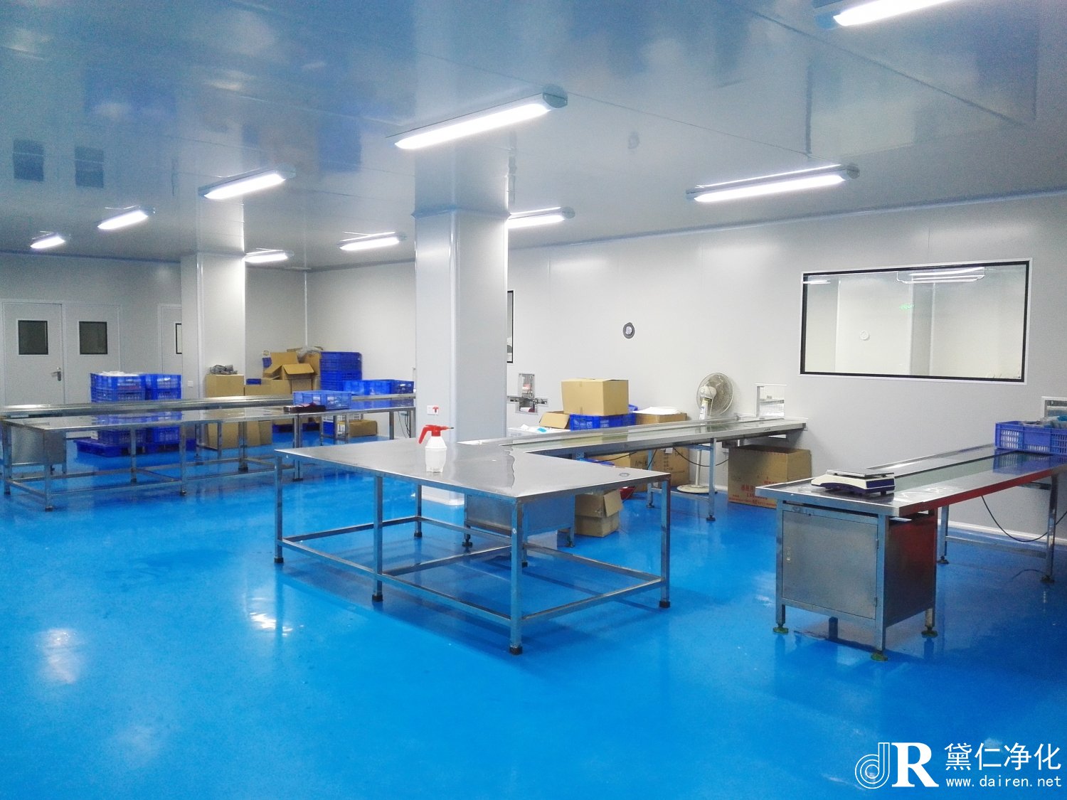 無塵車間施工要注意的事項(xiàng)