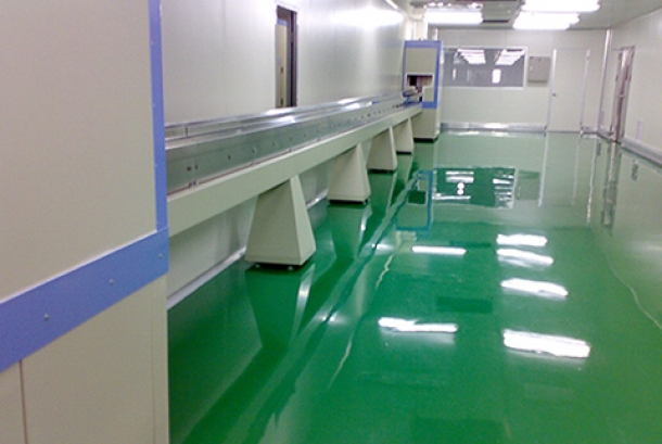 不同潔凈度級(jí)別的無塵車間的應(yīng)用行業(yè)