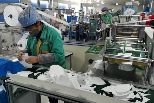 口罩車(chē)間凈化用等離子體去除污染物的原理