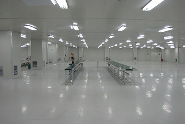 凈化車(chē)間靜電的預(yù)防和處理方案