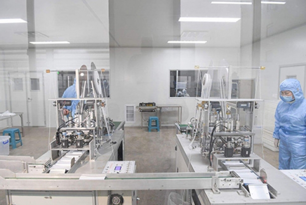 醫(yī)用口罩廠無塵車間的建設要求