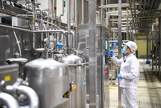 乳制品生產(chǎn)車間需要幾級的無塵車間？